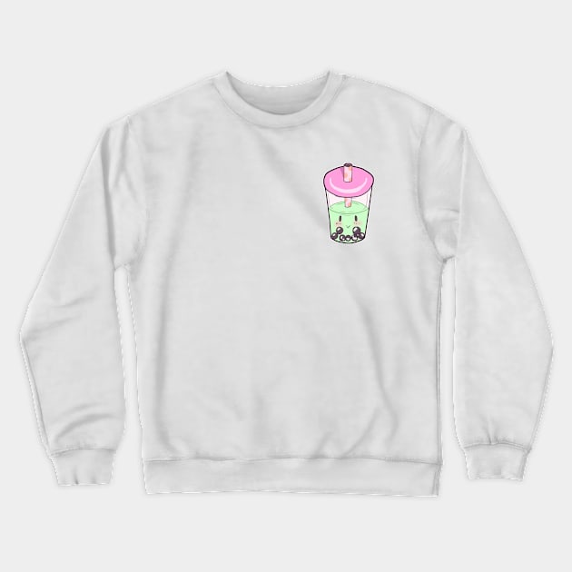 Kawaii Boba Crewneck Sweatshirt by Modeko